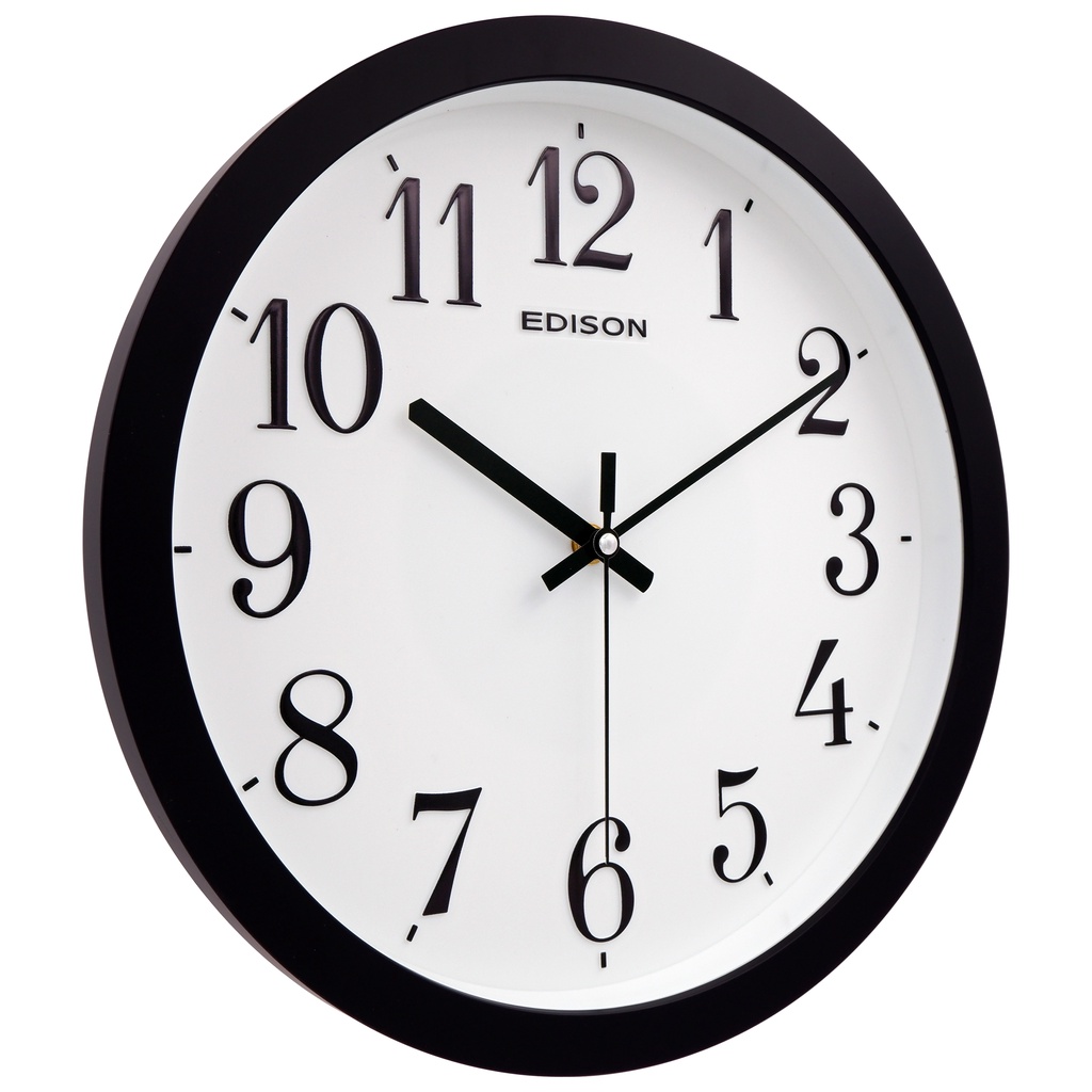 Jual Jam Dinding Edison EX 338 T7 Diameter 330mm 33cm | Shopee Indonesia