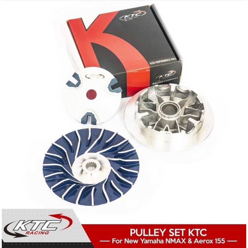 Jual Pulley / pully / puli / pulley set ktc original nmax aerox 155 pnp ...