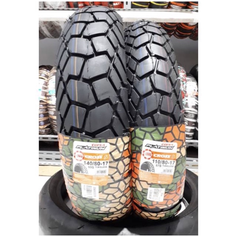 Jual Ban Corsa Cross XSR 155 Sepasang | Shopee Indonesia