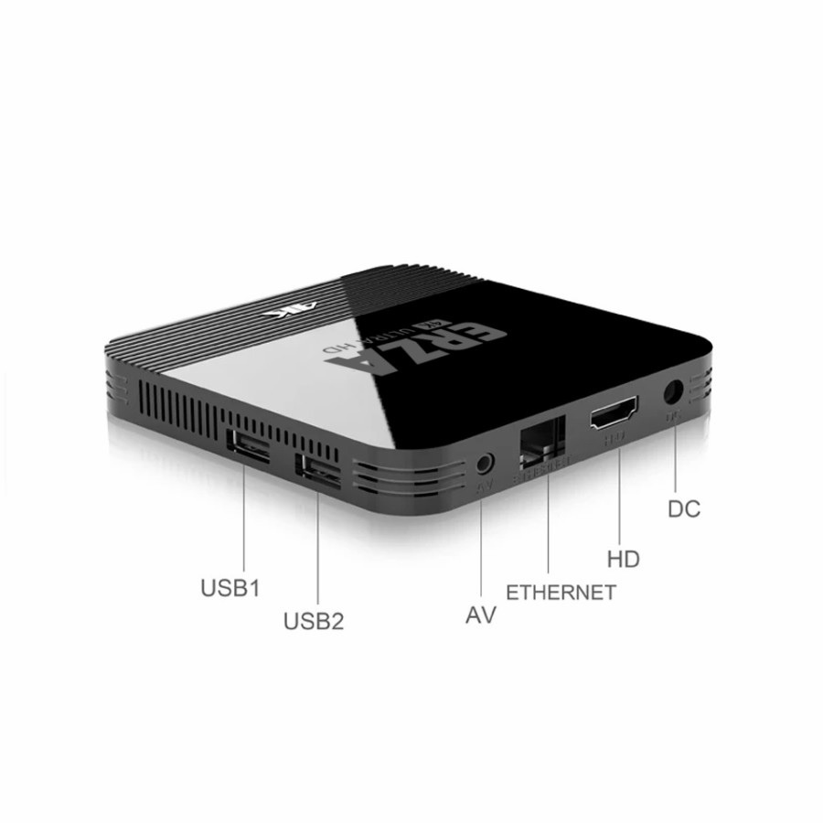 Jual Erza H96 Mini TV Box Android 2GB 16GB Quad Core 4K 2.4G Wifi ...