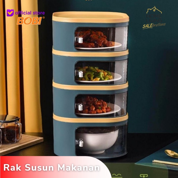 Jual Tempat Display Penyimpanan Makanan - Food Display Storage | Shopee ...
