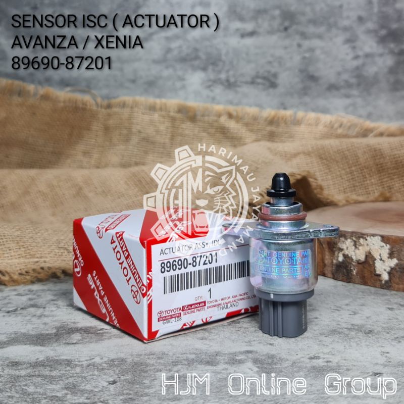 Jual ACTUATOR SENSOR ISC IDLE SPEED CONTROL SWITCH LANGSAM AVANZA
