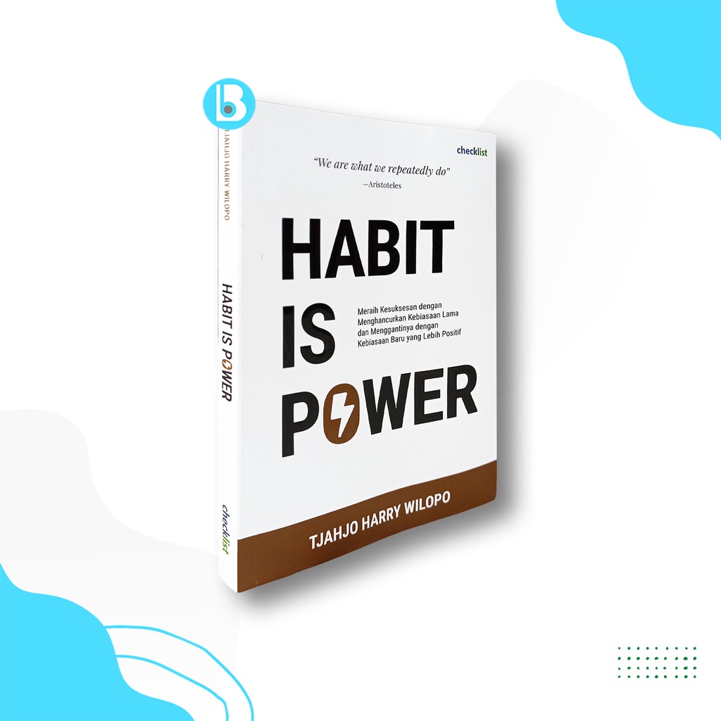 Jual Buku Motivasi - Habit Is Power (Checklist) | Shopee Indonesia