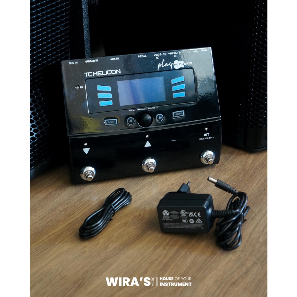 Jual TC Helicon Play Acoustic | Shopee Indonesia