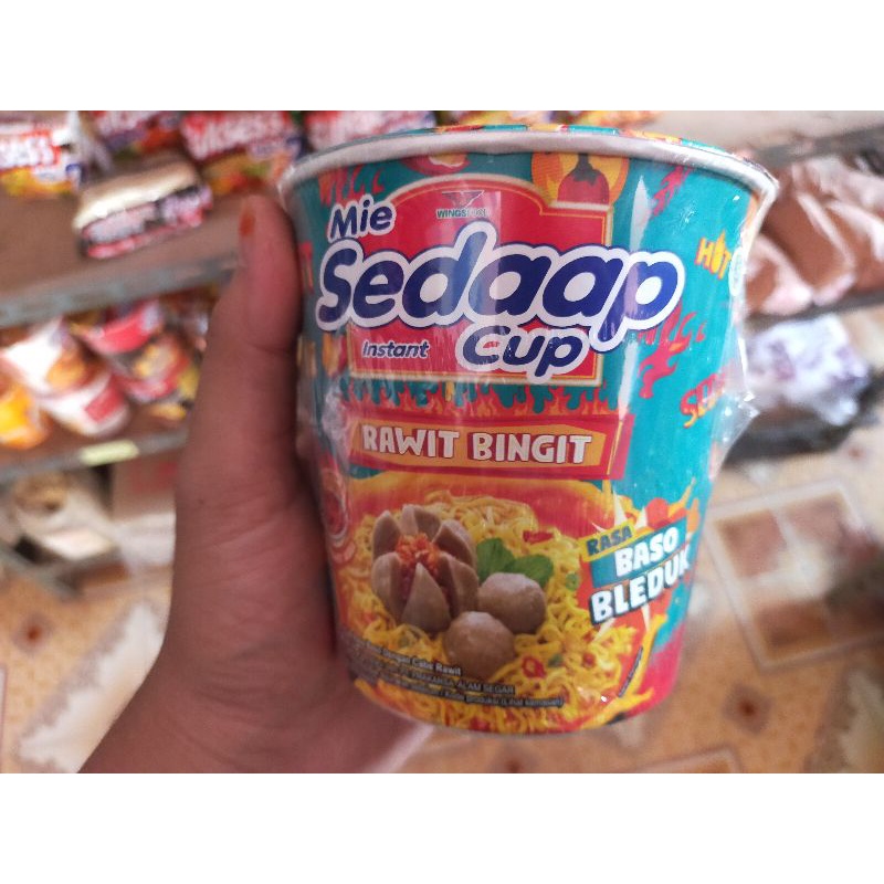 Jual Mie Sedap Cup Baso Bleduk Shopee Indonesia