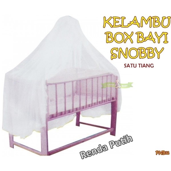 Jual Pnb Kelambu Box Bayi Snobby Satu Tiang Kbx Kelambu Anti