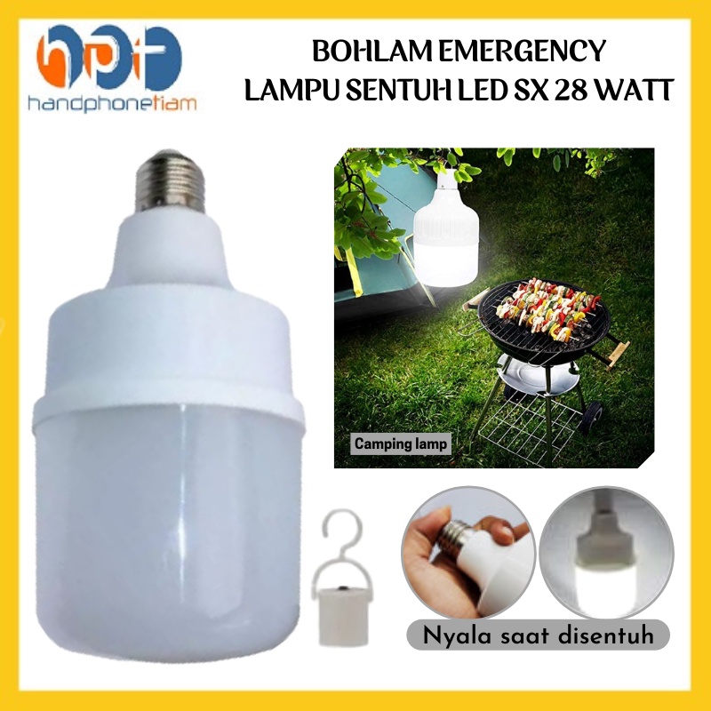 Jual Lampu Led 28w Bohlam Emergency Sx 28w Lampu Sentuh 28watt 28 Watt