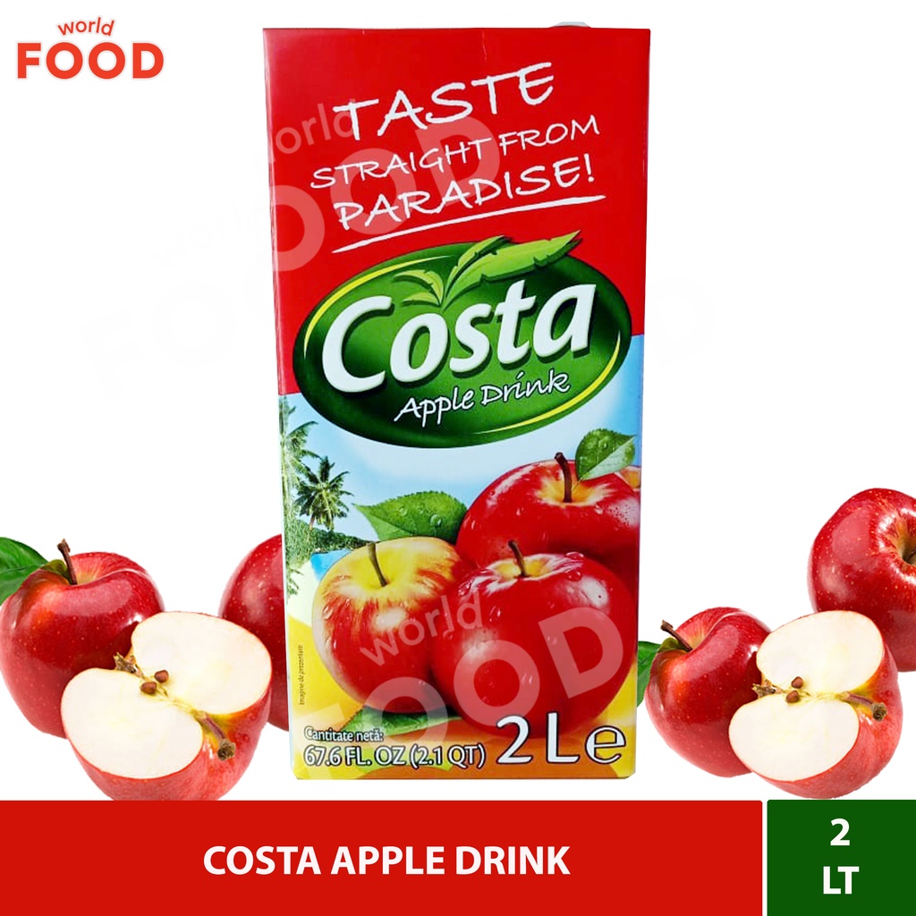 Jual COSTA APPLE DRINK 2LT Shopee Indonesia