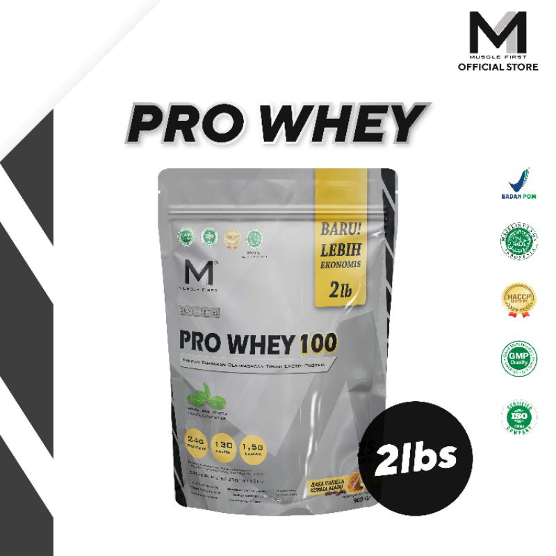 Jual FLASH SALE Whey Protein Muscle First Pro Whey 100 2 lbs Exp.Date 6 ...