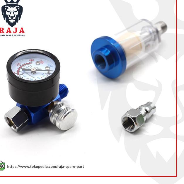 Jual Spray Gun Regulator SET | Shopee Indonesia