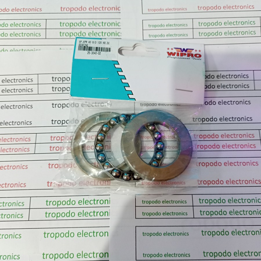 Jual Spare Part APW 40 120 Wipro Bearing No 30 Shopee Indonesia