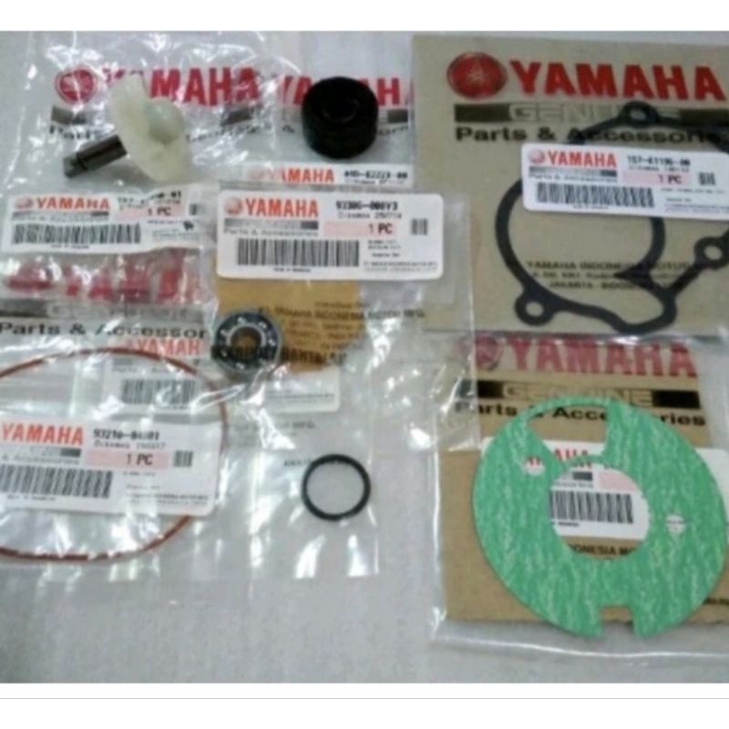 Jual PAKET SET WATER PUMP AS KIPAS SEAL SIL BERING PACKING RADIATOR