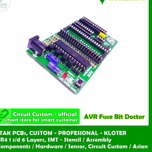 Jual AVR FUSE BIT Doctor / AVR FUSEBIT Doctor | Shopee Indonesia