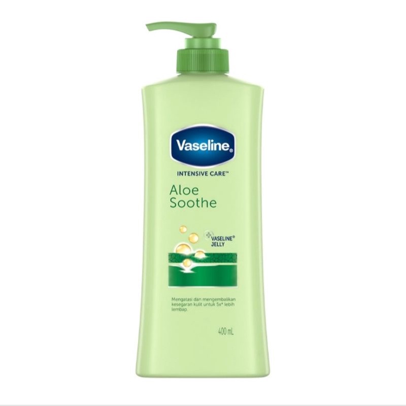 Jual VASELINE Body Lotion Aloe Vera 400ml Shopee Indonesia
