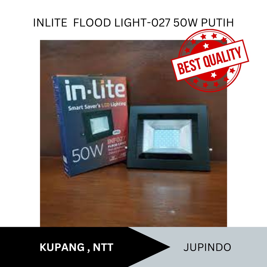 Jual INLITE FLOOD LIGHT-027 50W PUTIH - inlite - inlite led | Shopee ...