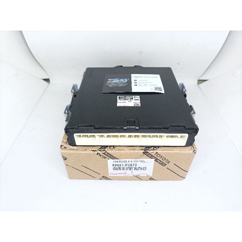 Jual Ecu Komputer Engine Innova Reborn Bensin 89661-F0870 Original ...