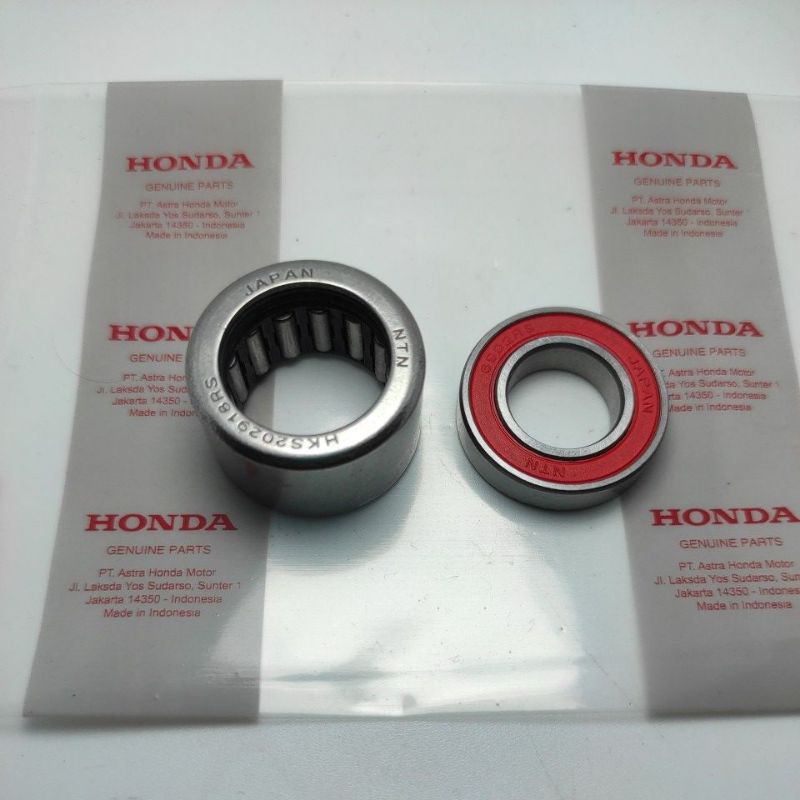 Jual bearing pully set beat vario scoopy spacy | Shopee Indonesia