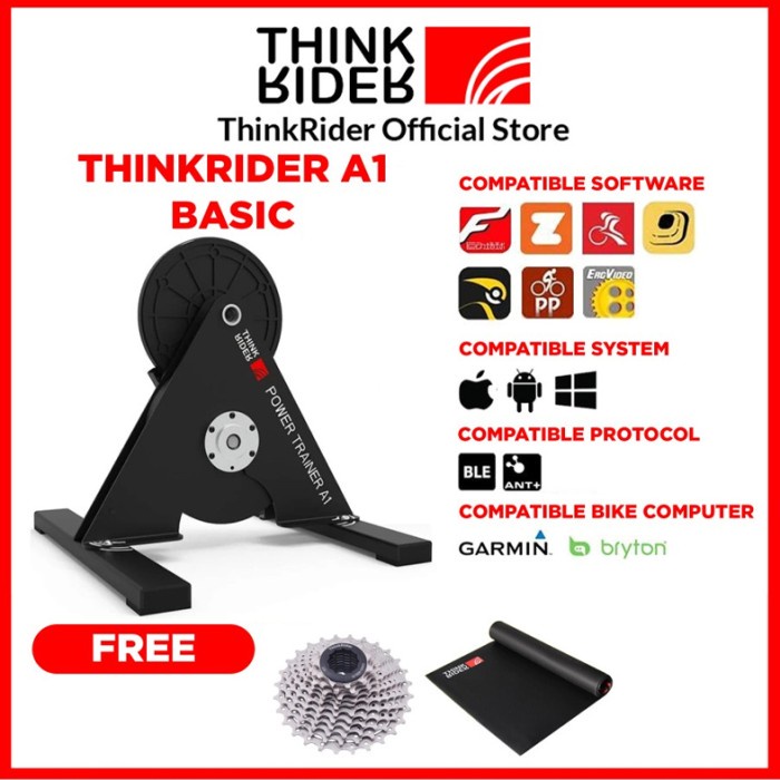 Jual Paket Thinkrider A1 Power Trainer | Shopee Indonesia