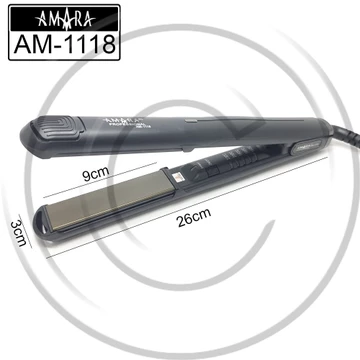 AMARA 2in1 1118 Proffesional Catokan Rambut Pengkeriting (Curly) Pelurus Hair Straightener
