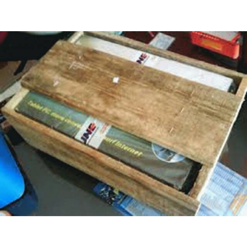 Jual Packing Tambahan Peti Kayu Frame Mahar Agar Aman | Shopee Indonesia