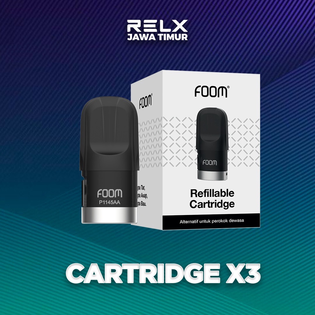 Jual Foom X Pod Cartridge | Shopee Indonesia