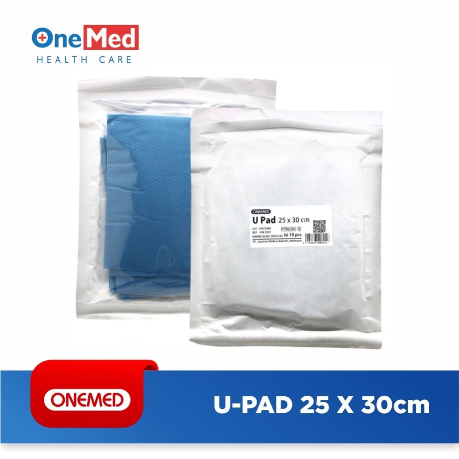 Jual ONEMED Underpad Upad Steril 25x30cm Pack Isi 10 Lembar 25 x 30 cm ...