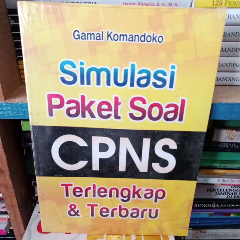 Jual SIMULASI PAKET SOAL CPNS TERLENGKAP DAN TERBARU | Shopee Indonesia