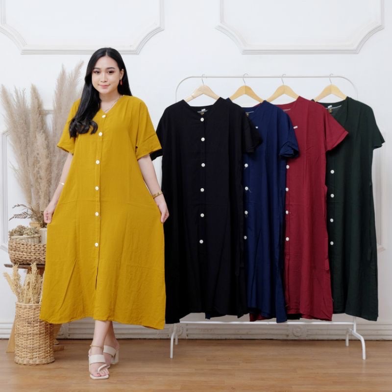 Jual DASTER JUMBO KANCING LENGAN PENDEK ANDIN LD 130 LENGAN PENDEK ...