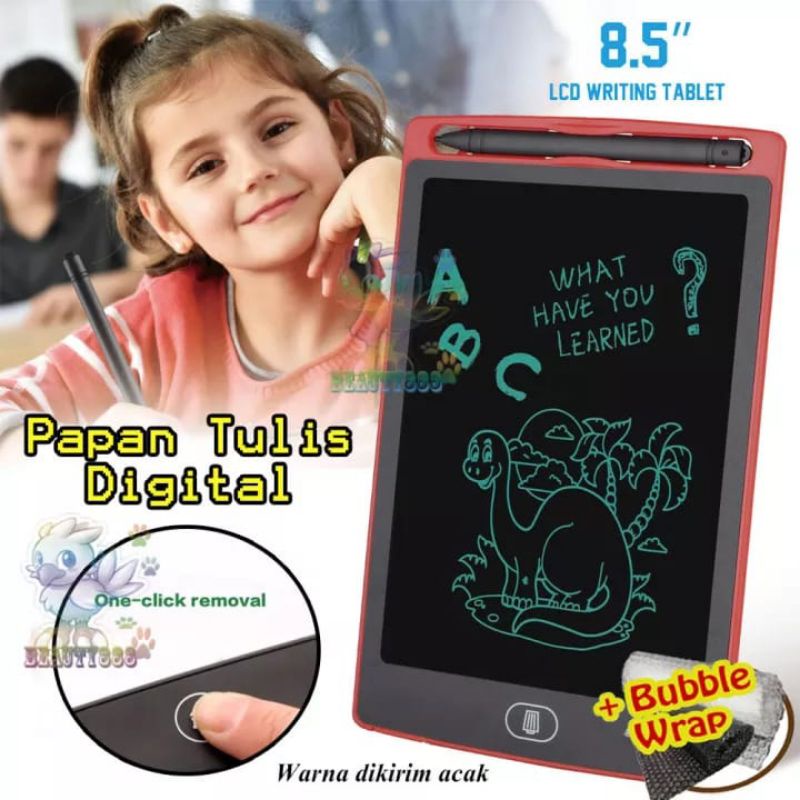 Jual Mainan Papan Tulis Tablet Di Gital Anak Ipad Lcd Writing Tab ...
