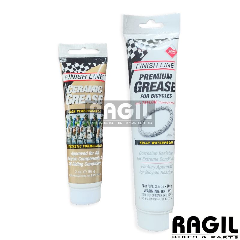 Jual PREMIUM CERAMIC GREASE FINISH LINE TEFLON PELUMAS PELICIN GEMUK