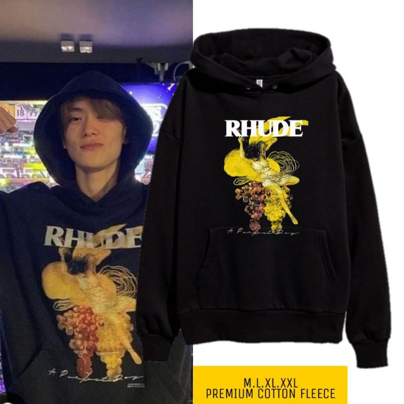 JAKET HOODIE jaehyun nct PERFECT DAY print rude