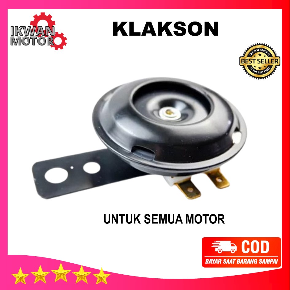 Jual Klakson Jupiter Mio Vega Jupiter MX Klkson Keong Motor