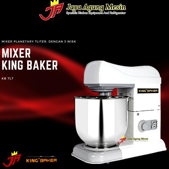 Jual Mixer King Baker 7 Liter KB7LT Shopee Indonesia