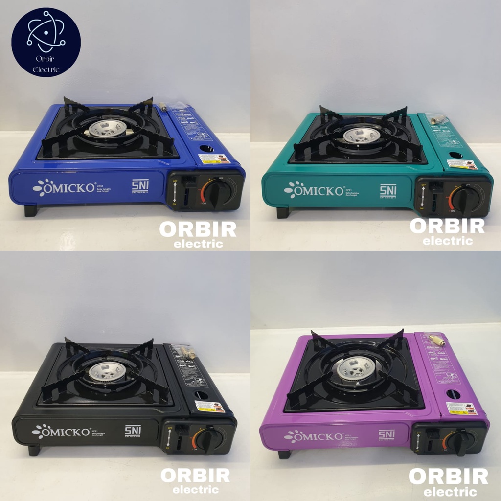 Jual KOMPOR PORTABLE/PORTEBEL OMICKO 2IN1 | Shopee Indonesia