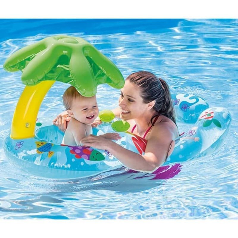Jual Pelampung Ban Renang INTEX # 56590 My First Swim Float Baby And ...