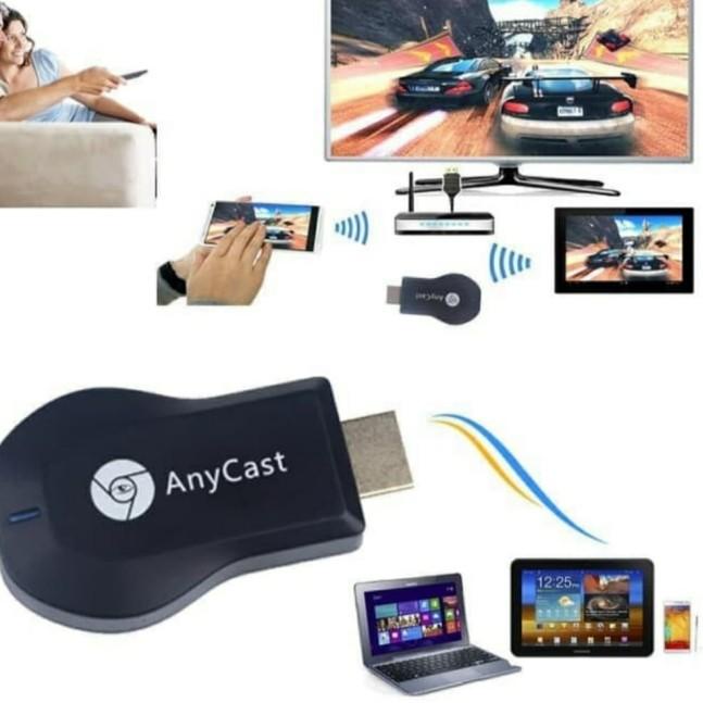 Jual Anycast Miracast Chromecast Hdmi Dongle Wifi Display Receiver Tv