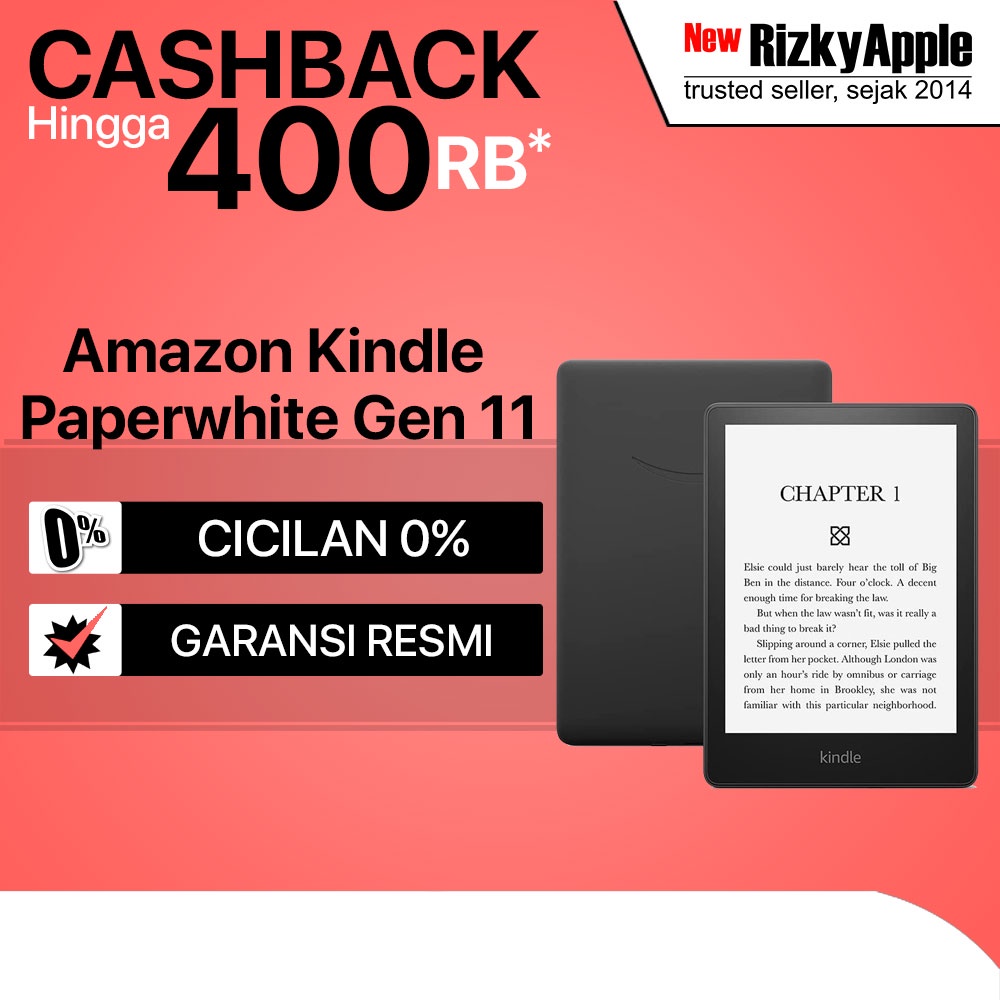 Jual Amazon Kindle Paperwhite 11th Gen 6.8" Inch 32GB 8GB E-Book Reader ...