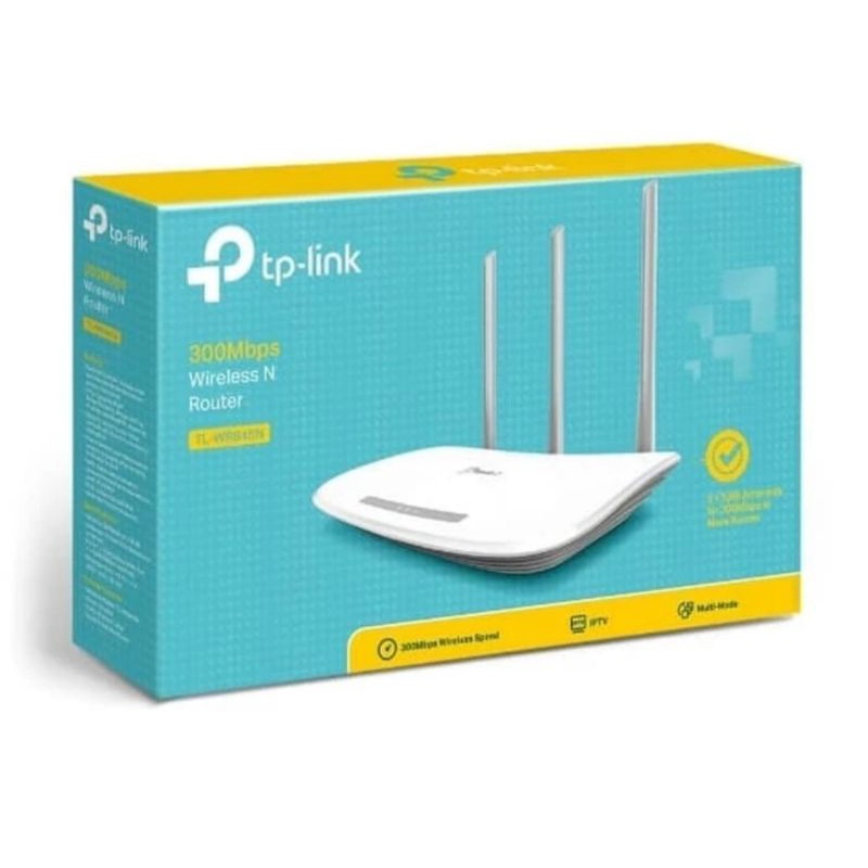 Jual TP-LINK TL-WR845N 300MBPS WIRELESS ROUTER WR845N TPLINK 845N WIFI ...