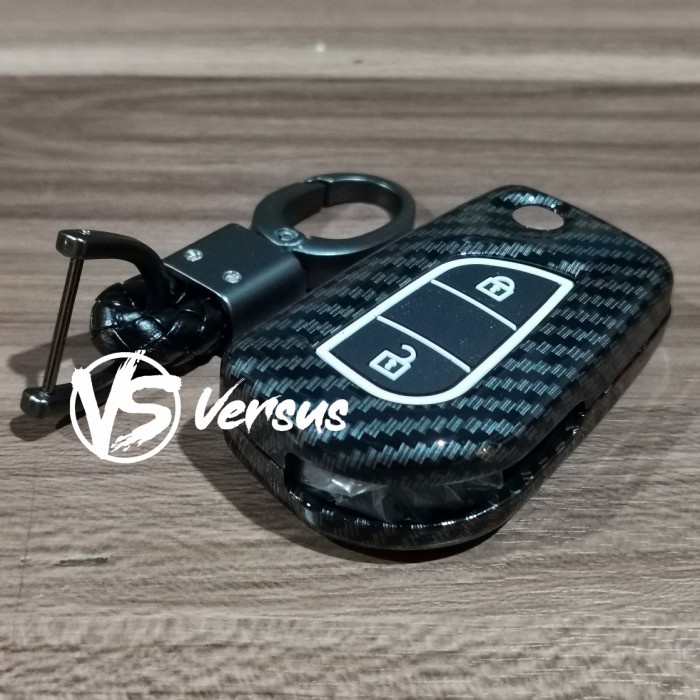 Jual Casing Kunci/Key Cover Carbon Toyota Innova Reborn Type G | Shopee ...