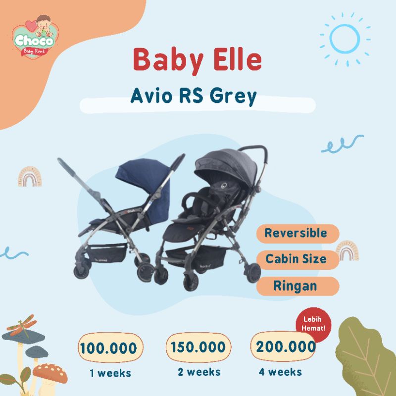 Baby elle avio deals