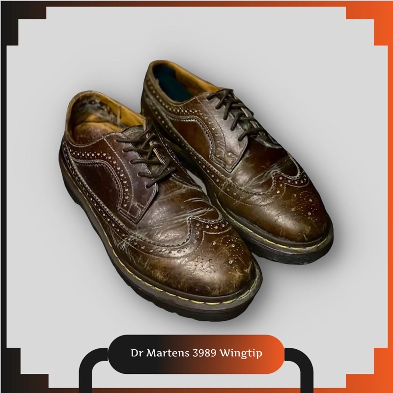 Jual Size 41. Dr Martens Wingtip ( Docmart Dr. Martens 1460 1461 101 ...