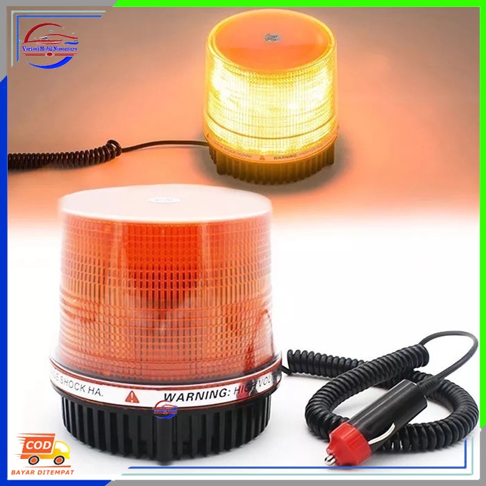 Jual Lampu led Rotari Rotary Variasi Atap Atas Mobil Canter Truk Truck ...