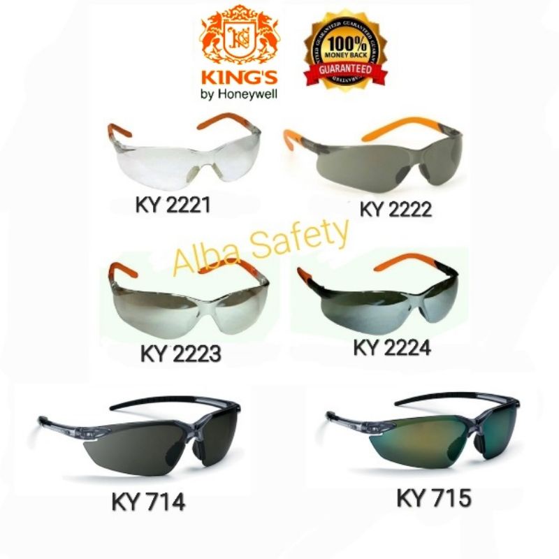 Jual Kacamata Safety Kings king Original Shopee Indonesia