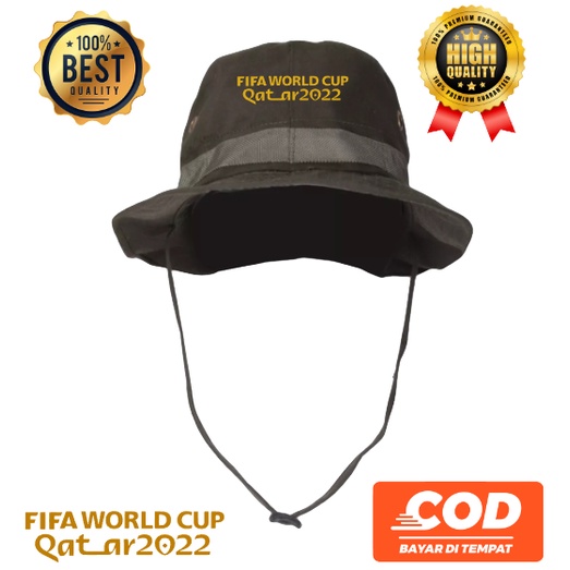 Jual Topi rimba Logo Fifa Worldcup Qatar premium grosirsweaterbandung ...