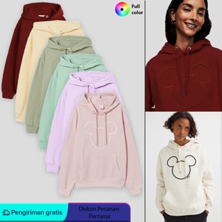 Jual Hoodie H M Mickey Mouse Logo Bordir Disney Hoodie Full Color HnM Mickey Mouse Full Color Shopee Indonesia