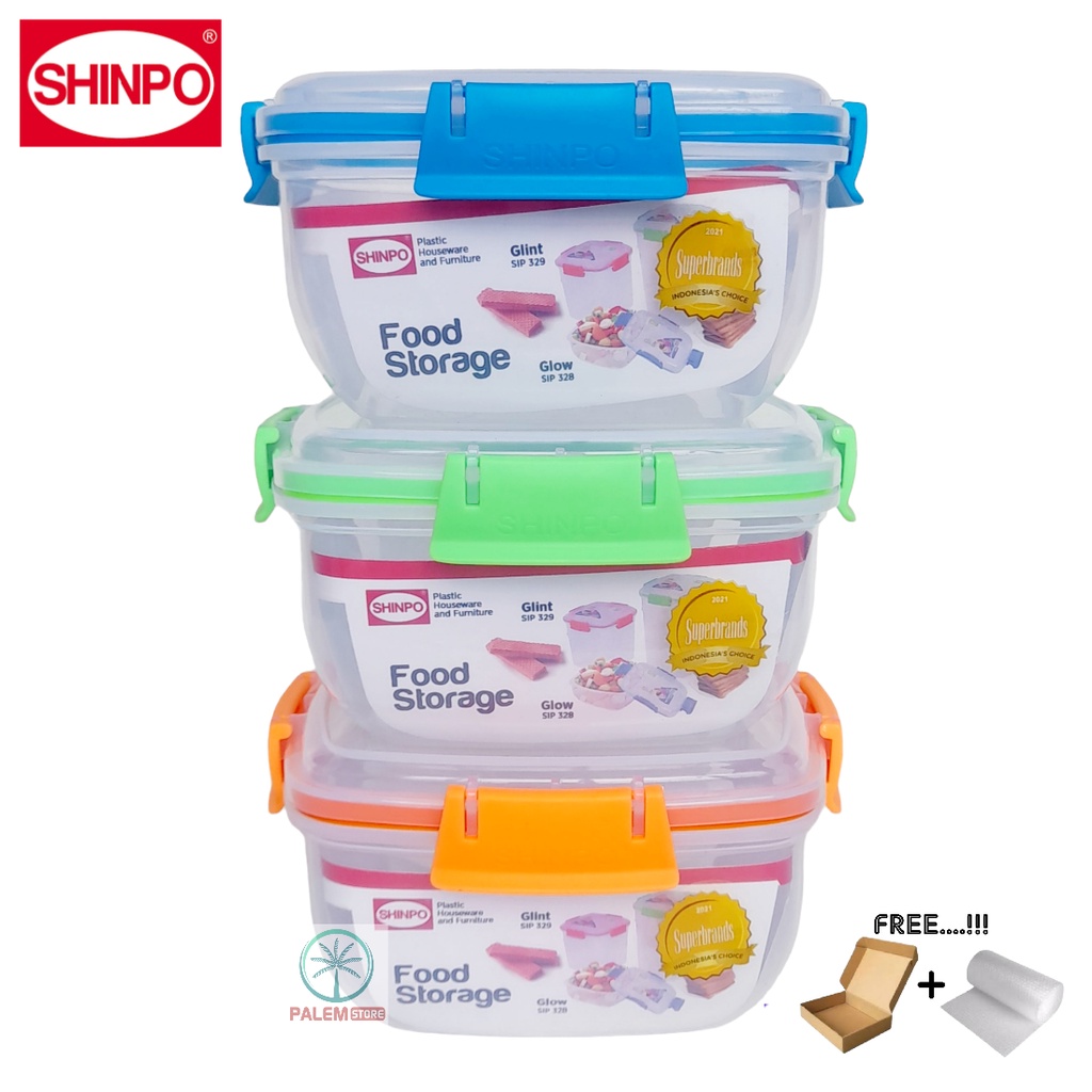 Jual Shinpo SIP-352 Keep Series / Toples Plastik Shinpo SIP-351 Nest ...