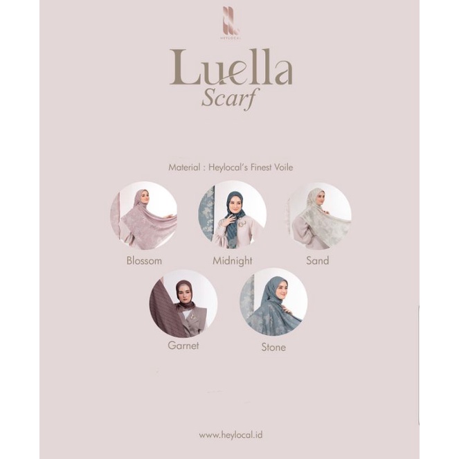 Jual Heylocal Id - Luella Scarf | Shopee Indonesia