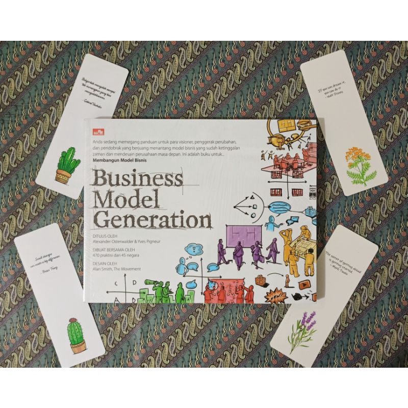 Jual Business Model Generation | Shopee Indonesia