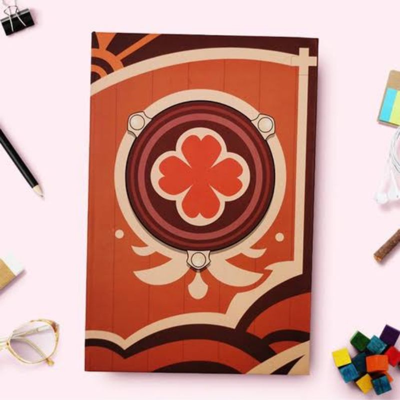 Jual buku tulis GI notebook Genshin impact notepad GI Klee | Shopee ...