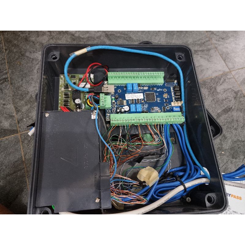 Jual Access Controller Control Panel Entrypass N5200 BOX | Shopee Indonesia
